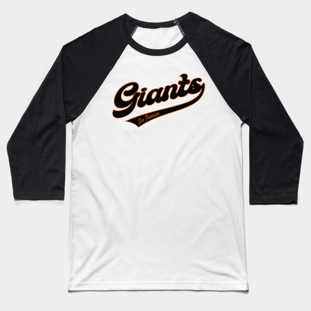 San Francisco Giants Baseball T-Shirt by Cemploex_Art